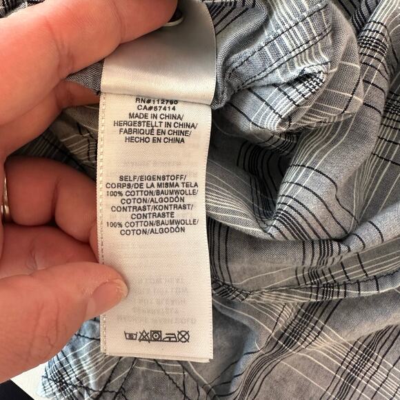 True Religion Men’s Short Sleeve Western Shirt Size 3XL Slim Cotton - Picture 7 of 12